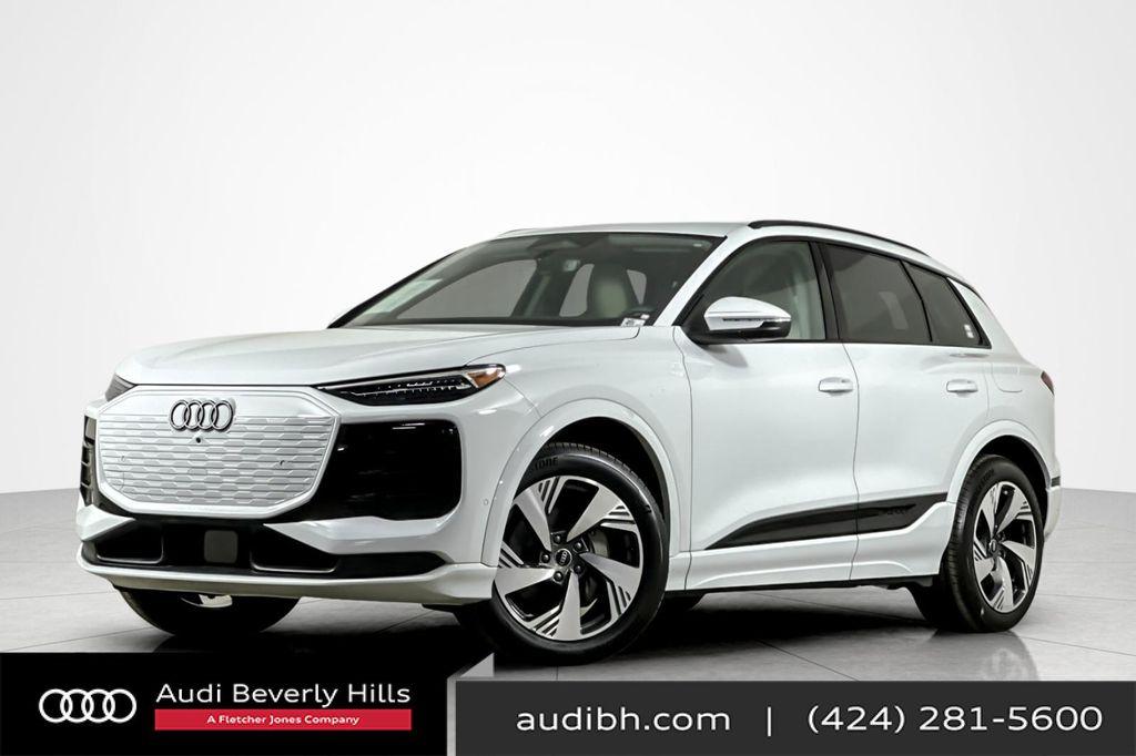 used 2025 Audi Q6 e-tron car, priced at $52,994