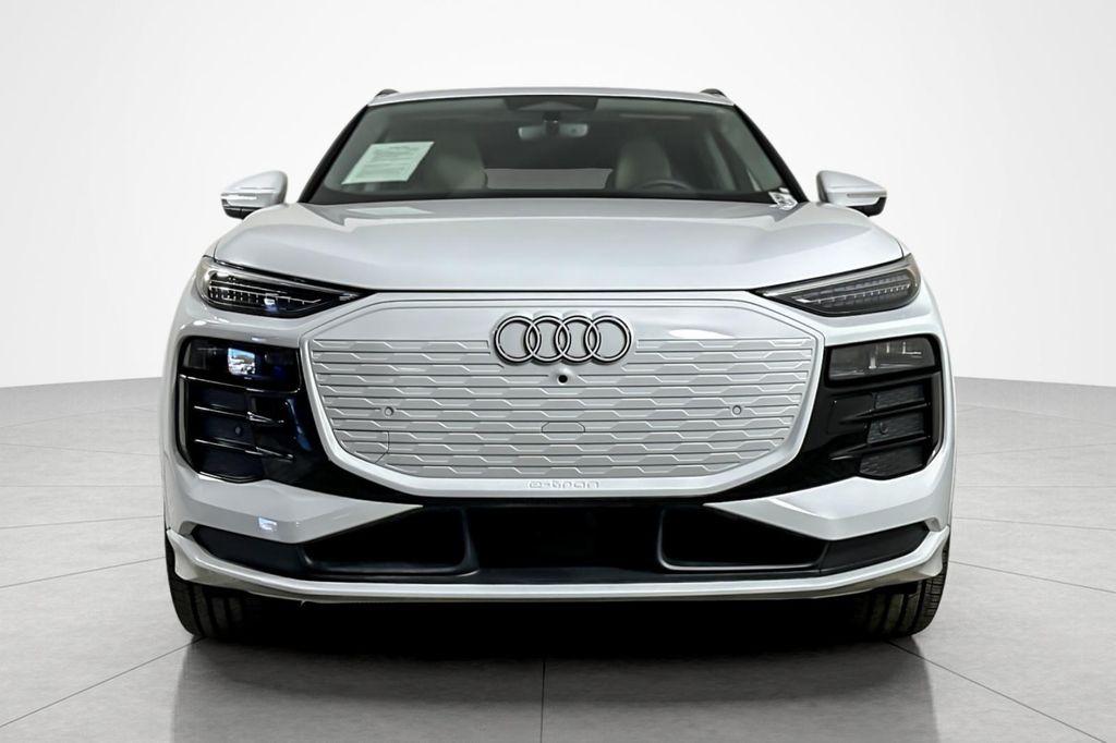 used 2025 Audi Q6 e-tron car, priced at $52,994