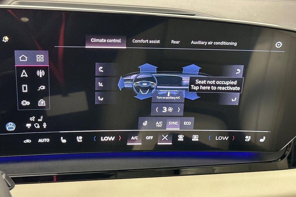 used 2025 Audi Q6 e-tron car, priced at $52,994