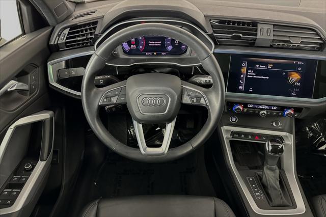 used 2021 Audi Q3 car, priced at $28,113