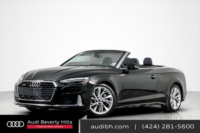 used 2022 Audi A5 car, priced at $34,994