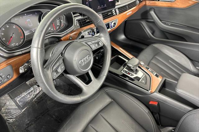 used 2022 Audi A5 car, priced at $34,994