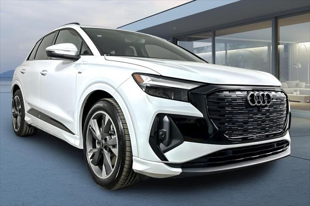 new 2024 Audi Q4 e-tron car, priced at $61,435