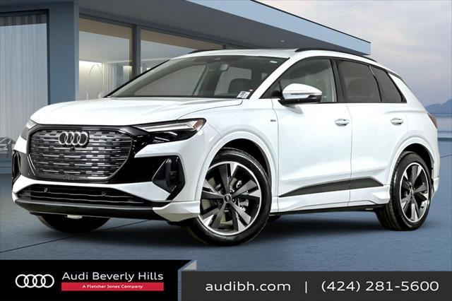 new 2024 Audi Q4 e-tron car, priced at $61,435