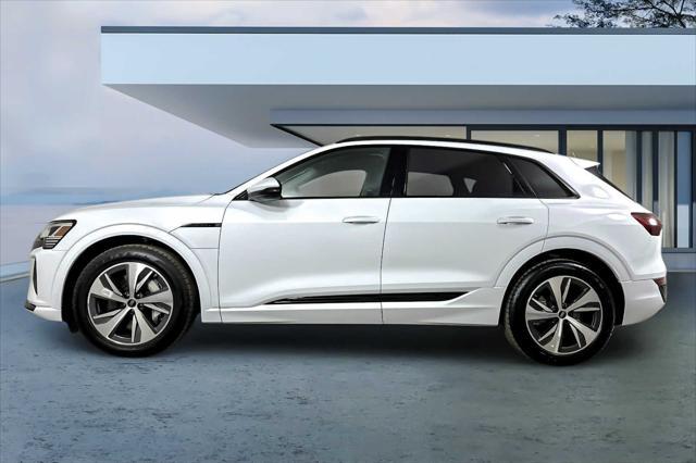 new 2024 Audi Q8 e-tron car, priced at $79,530