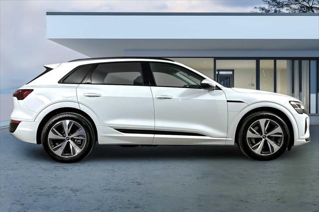 new 2024 Audi Q8 e-tron car, priced at $79,530