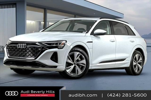 new 2024 Audi Q8 e-tron car, priced at $79,530