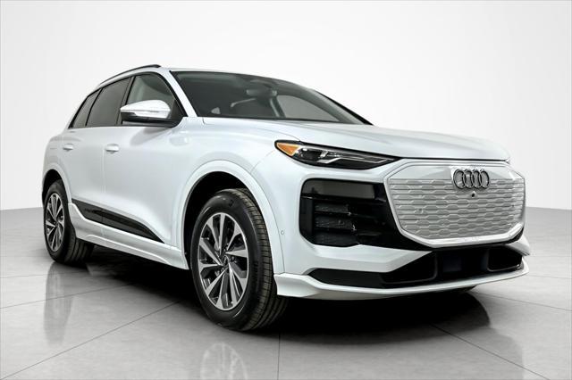 new 2025 Audi Q6 e-tron car, priced at $77,750