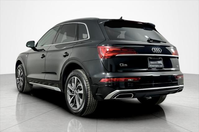 used 2024 Audi Q5 car, priced at $46,994