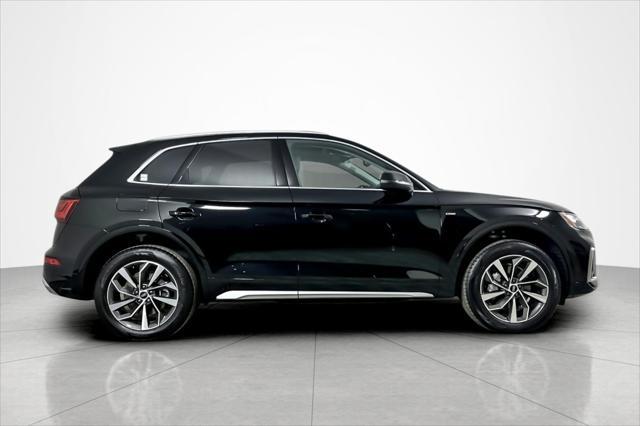 used 2024 Audi Q5 car, priced at $46,994