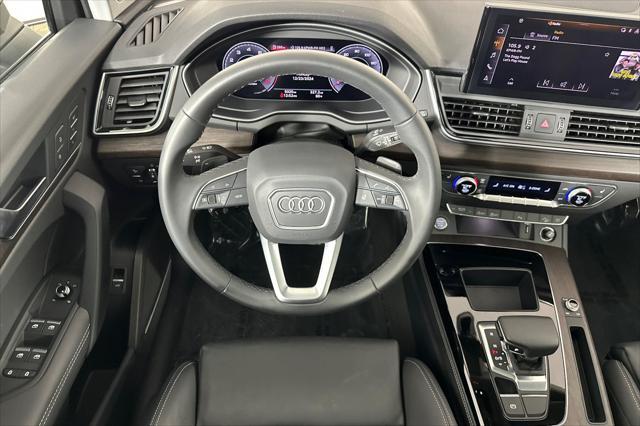 used 2024 Audi Q5 car, priced at $46,994