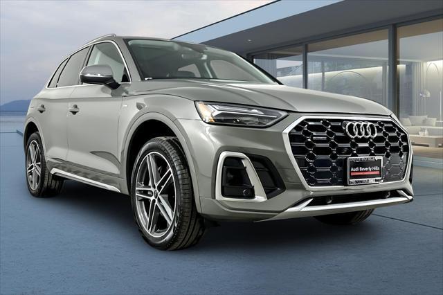 new 2025 Audi Q5 car, priced at $63,795