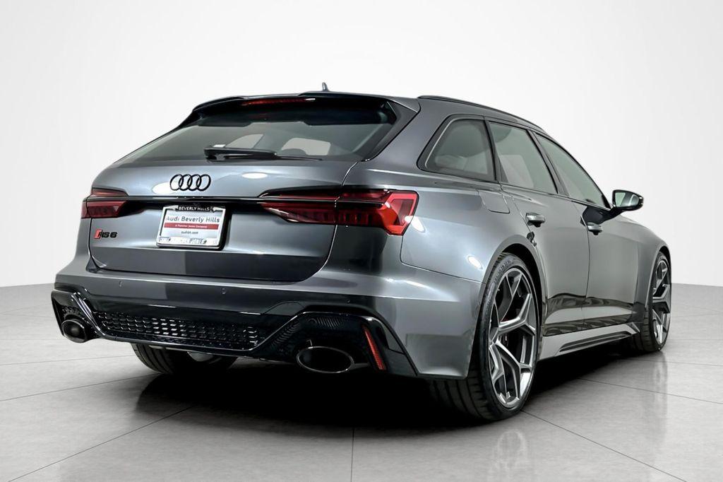 new 2026 Audi RS 6 Avant car, priced at $149,990