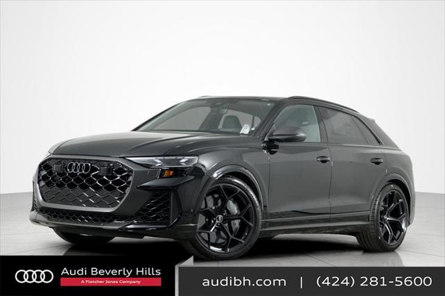 new 2025 Audi RS Q8 car, priced at $150,390