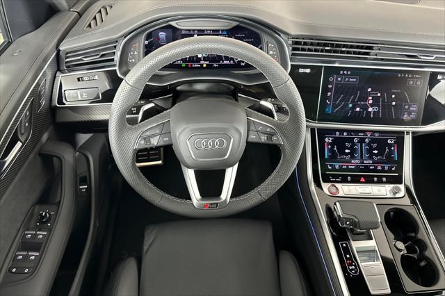 new 2025 Audi RS Q8 car, priced at $150,390