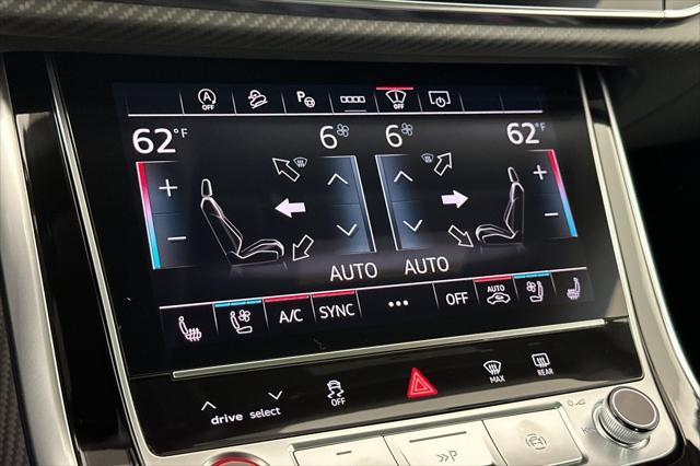 new 2025 Audi RS Q8 car, priced at $150,390