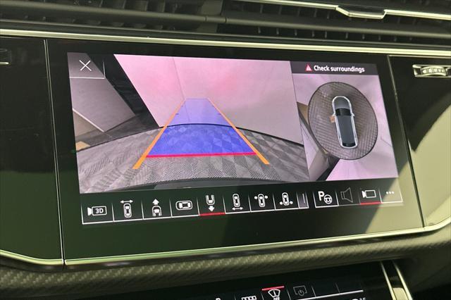 new 2025 Audi RS Q8 car, priced at $150,390