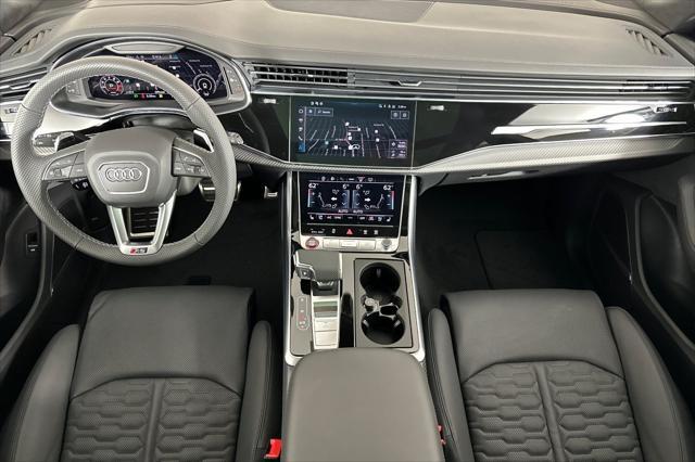 new 2025 Audi RS Q8 car, priced at $150,390