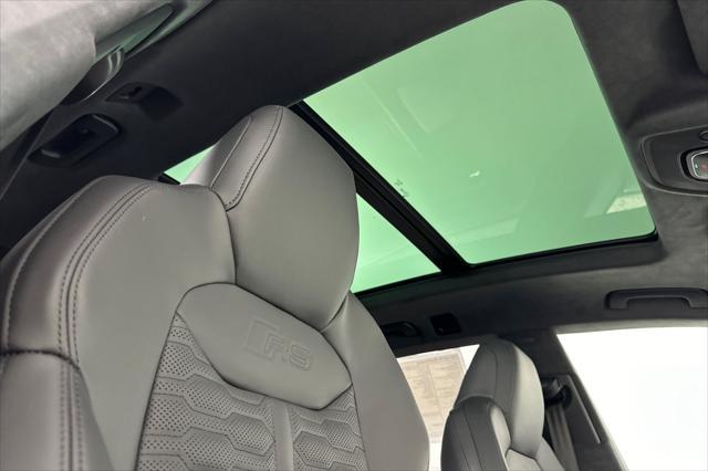 new 2025 Audi RS Q8 car, priced at $150,390
