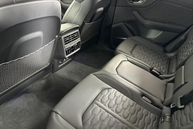 new 2025 Audi RS Q8 car, priced at $150,390
