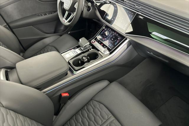 new 2025 Audi RS Q8 car, priced at $150,390