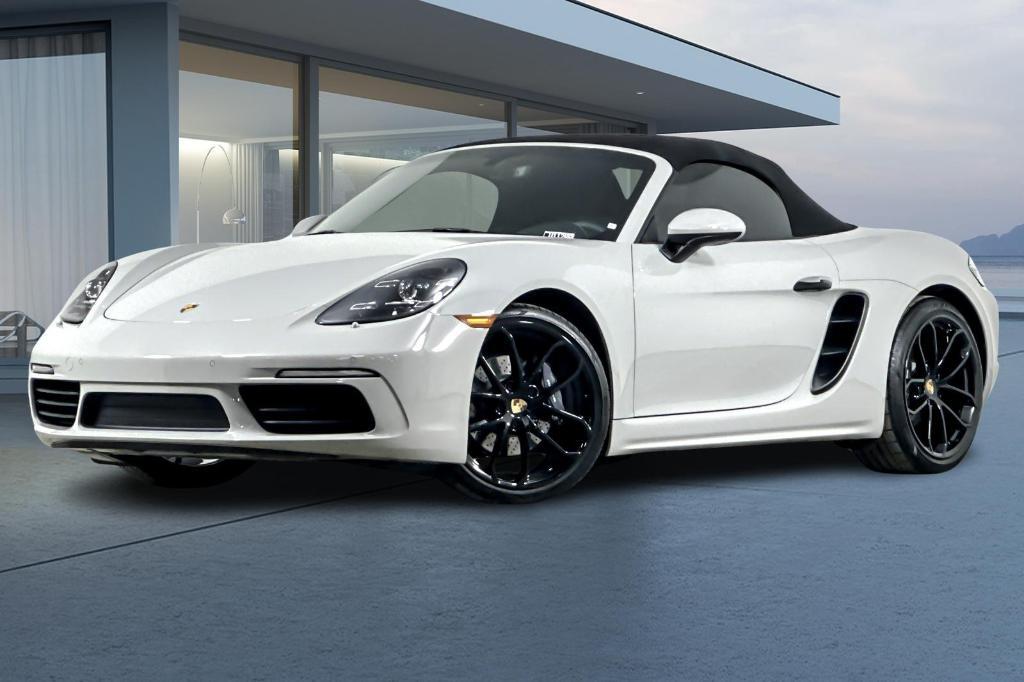 used 2024 Porsche 718 Boxster car, priced at $97,993