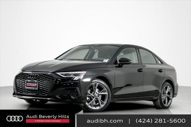 used 2024 Audi A3 car, priced at $32,993