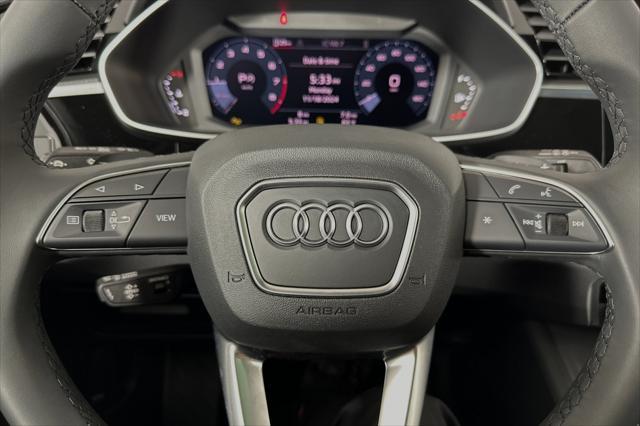 new 2025 Audi Q3 car, priced at $45,785