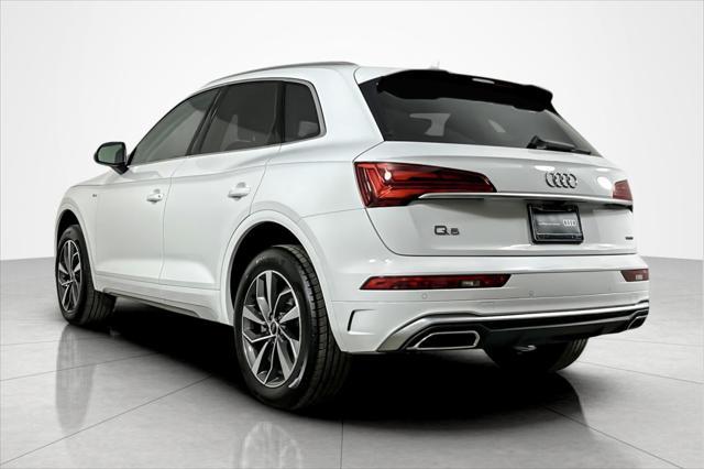 used 2024 Audi Q5 car, priced at $46,774