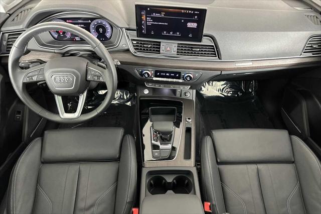 used 2024 Audi Q5 car, priced at $46,774