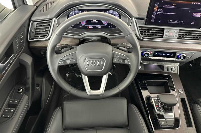 used 2024 Audi Q5 car, priced at $46,774