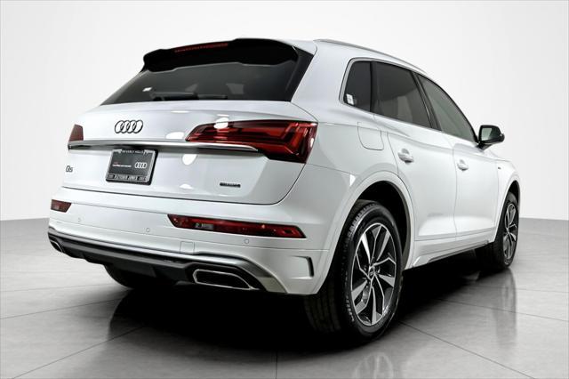 used 2024 Audi Q5 car, priced at $46,774