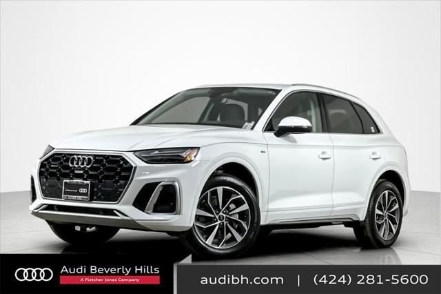 used 2024 Audi Q5 car, priced at $46,774