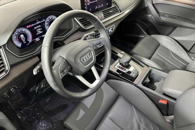 used 2024 Audi Q5 car, priced at $46,774