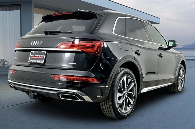 used 2023 Audi Q5 car, priced at $38,994