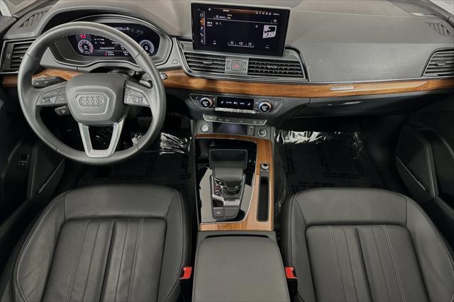 used 2023 Audi Q5 car, priced at $38,994