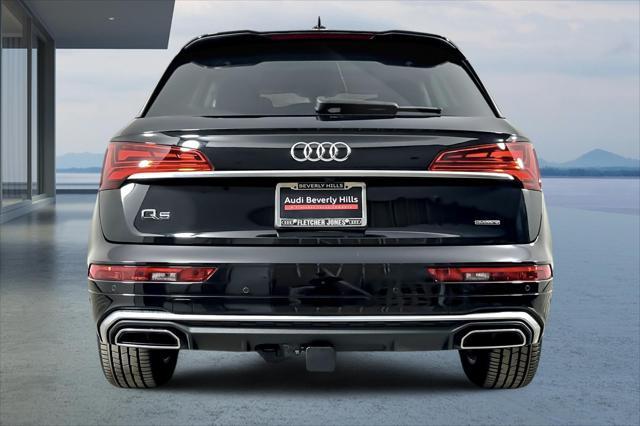 used 2023 Audi Q5 car, priced at $38,994