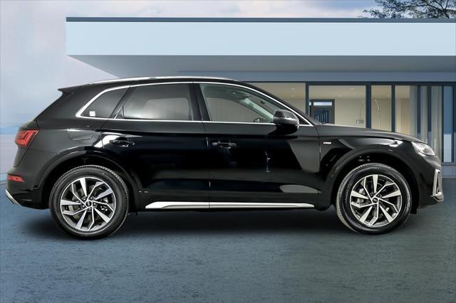 used 2023 Audi Q5 car, priced at $38,994