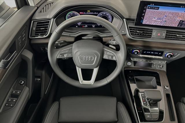 new 2024 Audi Q5 car, priced at $71,375