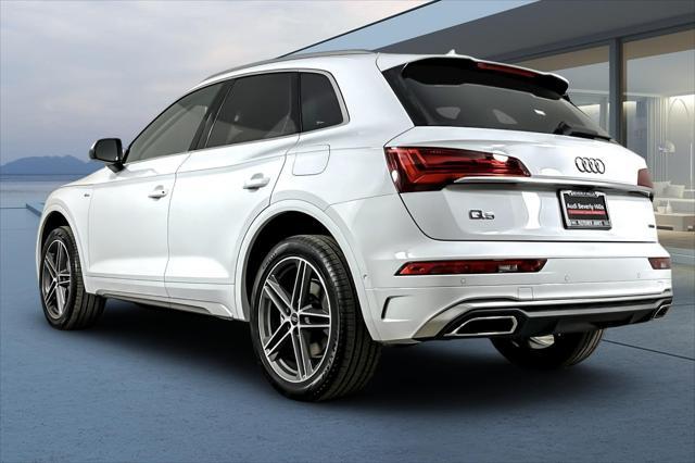 new 2024 Audi Q5 car, priced at $71,375