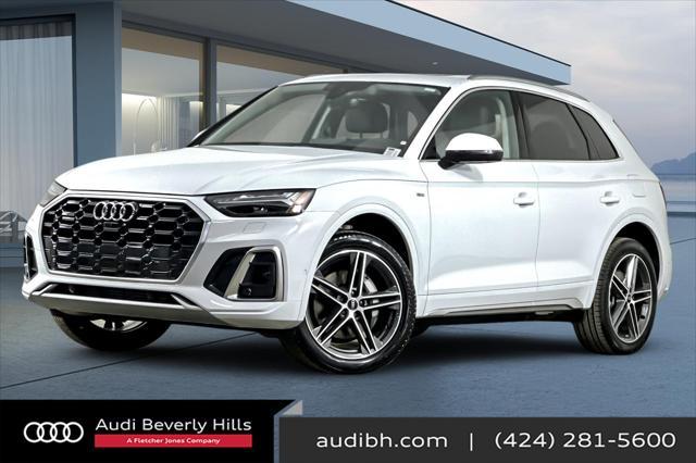 new 2024 Audi Q5 car, priced at $71,375