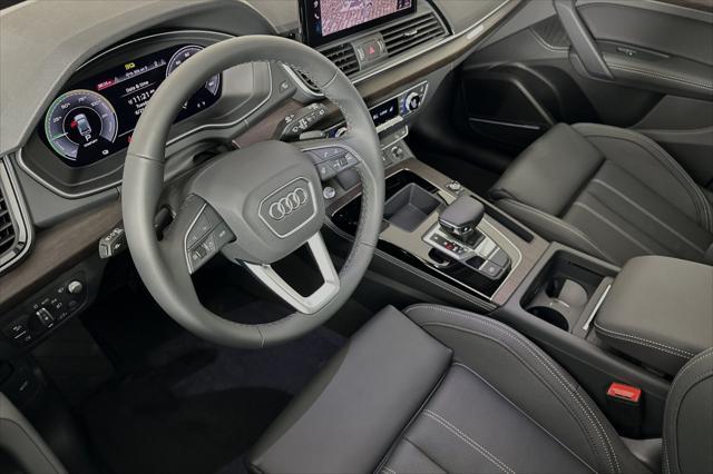 new 2024 Audi Q5 car, priced at $71,375