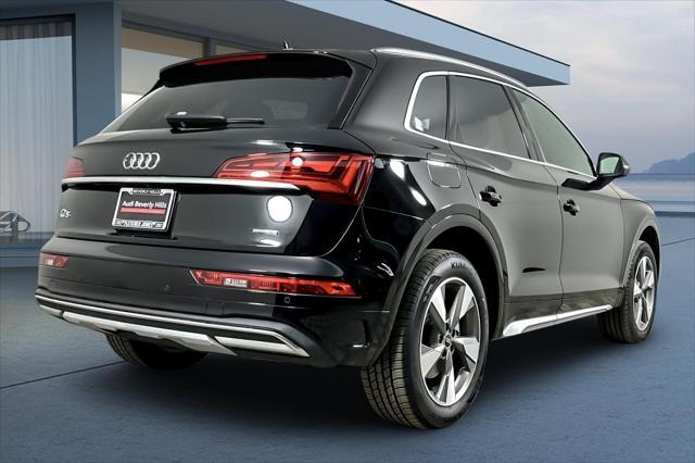 used 2023 Audi Q5 car, priced at $35,992