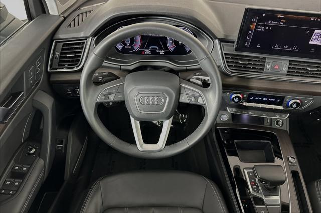 used 2023 Audi Q5 car, priced at $35,992