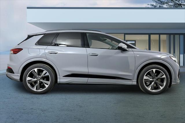 new 2024 Audi Q4 e-tron car, priced at $63,445