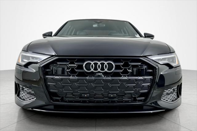 new 2025 Audi A6 car, priced at $62,785