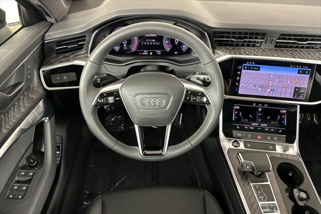 new 2025 Audi A6 car, priced at $62,785