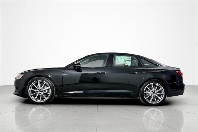 new 2025 Audi A6 car, priced at $62,785