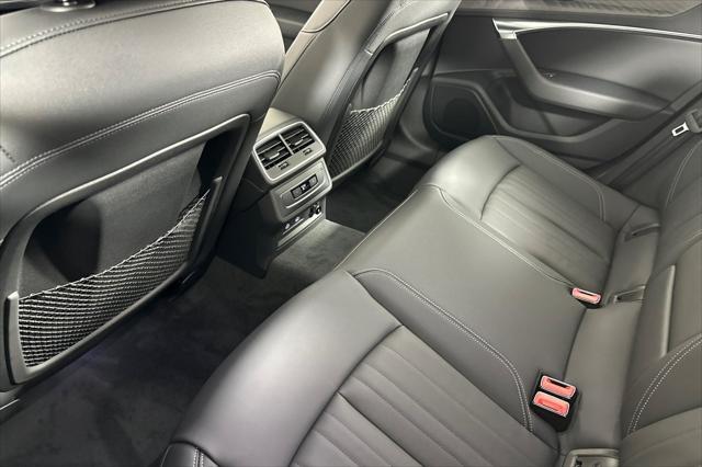 new 2025 Audi A6 car, priced at $62,785