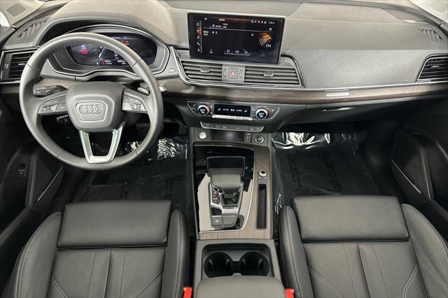 used 2024 Audi Q5 car, priced at $47,994